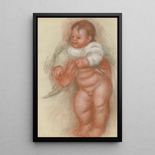 PierreAuguste Renoir - Enfant Nu Debout.webp