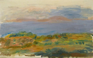 PierreAuguste Renoir - Falaise Verte Et Mer.webp