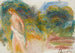 Frau nackt und Landschaft - Pierre-Auguste Renoir — Ansicht des Kunstwerks
