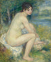 Frau nackt in einer Landschaft - Pierre-Auguste Renoir — Ansicht des Kunstwerks