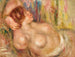 Frau nackt schlafend - Pierre-Auguste Renoir — Ansicht des Kunstwerks