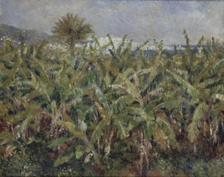 Champ de bananiers - Pierre-Auguste Renoir — Ansicht des Kunstwerks