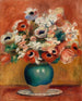 Flowers Fleurs - Pierre-Auguste Renoir — Ansicht des Kunstwerks