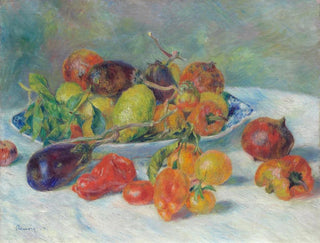 Früchte des Südens - Pierre-Auguste Renoir — Ansicht des Kunstwerks