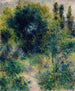Garten - Pierre-Auguste Renoir — Ansicht des Kunstwerks