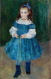 Mädchen mit Springseil Porträt von Delphine Legrand - Pierre-Auguste Renoir — Ansicht des Kunstwerks