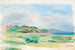 Golf, Meer, grüne Klippen - Pierre-Auguste Renoir — Ansicht des Kunstwerks