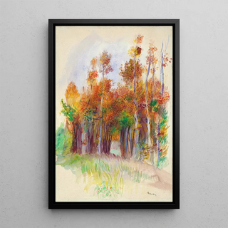 PierreAuguste Renoir - Grove of Trees.webp