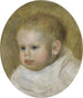 Jean Renoir im Medaillon - Pierre-Auguste Renoir — Ansicht des Kunstwerks