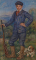 Jean en chasseur - Pierre-Auguste Renoir — Ansicht des Kunstwerks