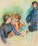La Conversation - Pierre-Auguste Renoir — Ansicht des Kunstwerks