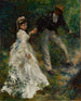 La Promenade - Pierre-Auguste Renoir — Ansicht des Kunstwerks