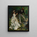La Promenade - Pierre-Auguste Renoir — gerahmtes Bild an der Wand