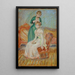 La Toilette - Pierre-Auguste Renoir — gerahmtes Bild an der Wand