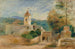 La Chapelle, Cagnes - Pierre-Auguste Renoir — Ansicht des Kunstwerks