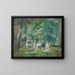 La fête de Saint-Cloud - Pierre-Auguste Renoir — gerahmtes Bild an der Wand