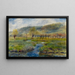 La Prairie - Pierre-Auguste Renoir — gerahmtes Bild an der Wand