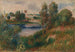 Landschaft bei Vétheuil - Pierre-Auguste Renoir — Ansicht des Kunstwerks