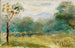 Landschaft im Süden Frankreichs Cagnes-sur-Mer - Pierre-Auguste Renoir — Ansicht des Kunstwerks