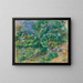 Le Bal - Pierre-Auguste Renoir — gerahmtes Bild an der Wand
