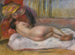Das Ruhen - Pierre-Auguste Renoir — Ansicht des Kunstwerks