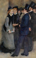La Sortie du conservatoire - Pierre-Auguste Renoir — Ansicht des Kunstwerks