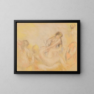 PierreAuguste Renoir - Les Baigneuses au crabe I.webp