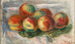 Die Pfirsiche - Pierre-Auguste Renoir — Ansicht des Kunstwerks