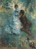 Die Liebenden - Pierre-Auguste Renoir — Ansicht des Kunstwerks