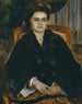 Madame Édouard Bernier Marie-Octavie-Stéphanie Laurens 1838-1920 - Pierre-Auguste Renoir — Ansicht des Kunstwerks