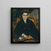 Madame Édouard Bernier Marie-Octavie-Stéphanie Laurens 1838-1920 - Pierre-Auguste Renoir — gerahmtes Bild an der Wand