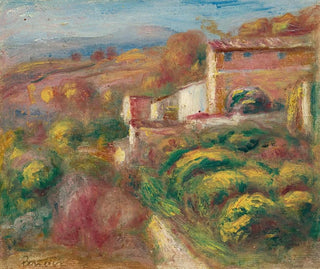 Maison de la Poste - Pierre-Auguste Renoir — Ansicht des Kunstwerks