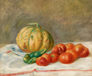 Melone und Tomaten - Pierre-Auguste Renoir — Ansicht des Kunstwerks