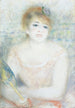 Mlle Jeanne Samary - Pierre-Auguste Renoir — Ansicht des Kunstwerks