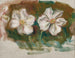 Narcissen, Fragment des Fries des zweiten Rahmens von Madame de Gala - Pierre-Auguste Renoir — Ansicht des Kunstwerks