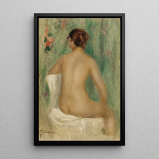 PierreAuguste Renoir - Nu Assis De Dos.webp