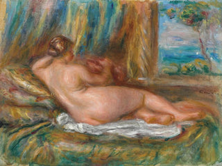 Odalisque liegend - Pierre-Auguste Renoir — Ansicht des Kunstwerks