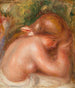 Nude Torso of Young Girl Torse nu de jeune fille - Pierre-Auguste Renoir — Ansicht des Kunstwerks