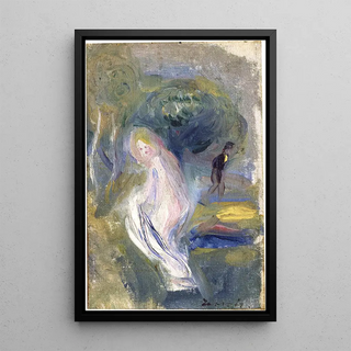 PierreAuguste Renoir - Nude with Figure in Background.webp