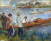 Ruderer in Chatou - Pierre-Auguste Renoir — Ansicht des Kunstwerks