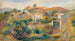 Landschaft mit Häusern - Pierre-Auguste Renoir — Ansicht des Kunstwerks