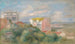 Landschaft von Montmartre - Pierre-Auguste Renoir — Ansicht des Kunstwerks