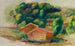Landschaft Häuser - Pierre-Auguste Renoir — Ansicht des Kunstwerks