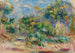 Landschaft mit Bäumen - Pierre-Auguste Renoir — Ansicht des Kunstwerks