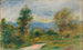 Landschaft die Straße - Pierre-Auguste Renoir — Ansicht des Kunstwerks