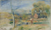 Landschaft bei Cagnes - Pierre-Auguste Renoir — Ansicht des Kunstwerks