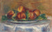Pfirsiche auf einem Teller - Pierre-Auguste Renoir — Ansicht des Kunstwerks