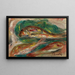 Fische - Pierre-Auguste Renoir — gerahmtes Bild an der Wand