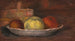 Pommes dans un plat et panier - Pierre-Auguste Renoir — Ansicht des Kunstwerks