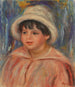 Portrait von Claude Renoir, Sohn von Pierre Renoir - Pierre-Auguste Renoir — Ansicht des Kunstwerks